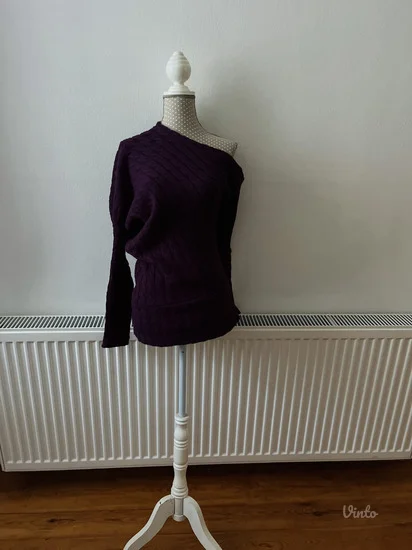 Pleteni džemper od VISKOZE S/M vel