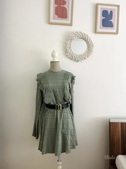 ZARA haljina sa karnerima S vel