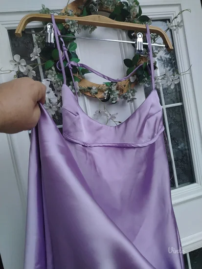 ZARA NOVO satenska haljina S vel