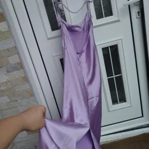 ZARA NOVO satenska haljina S vel