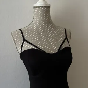 Zara crna mini haljina M vel