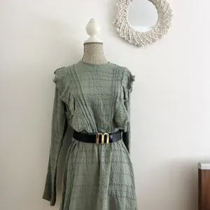 ZARA haljina sa karnerima S vel