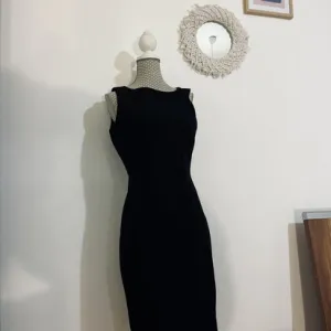 Zara kao NOVA crna elegantna haljina M vel