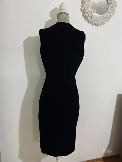 Zara kao NOVA crna elegantna haljina M vel