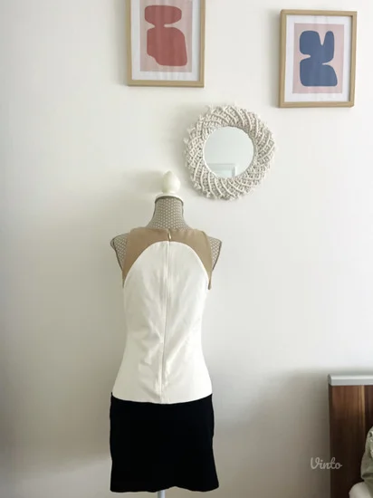 MANGO kao NOVO mini haljina S vel