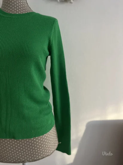 Reserved NOVO tanji trikotažni džemper