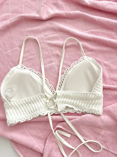 Hollister kao NOV kupaći gornji deo L vel