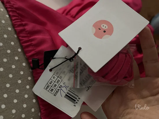 NOVO SA ETIKETOM haljina M vel