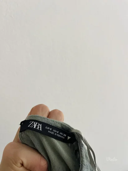 ZARA haljina sa karnerima S vel