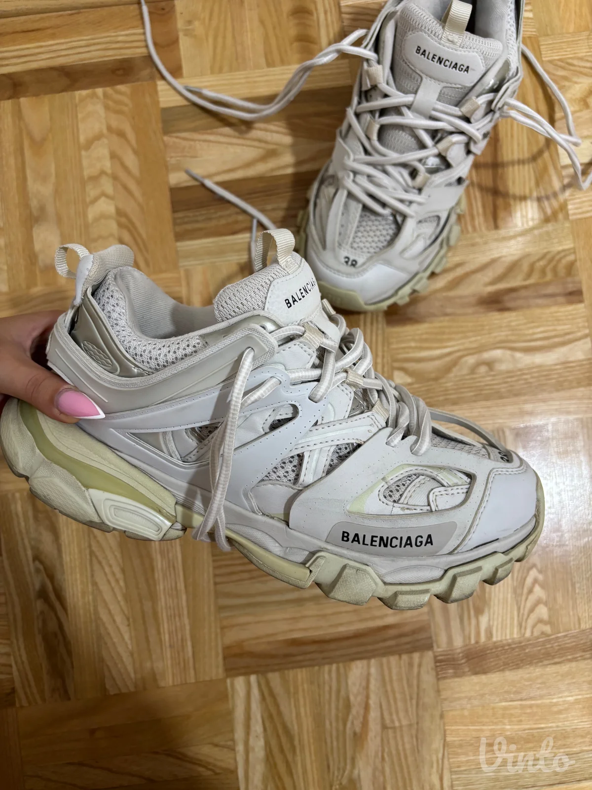 original balenciaga track