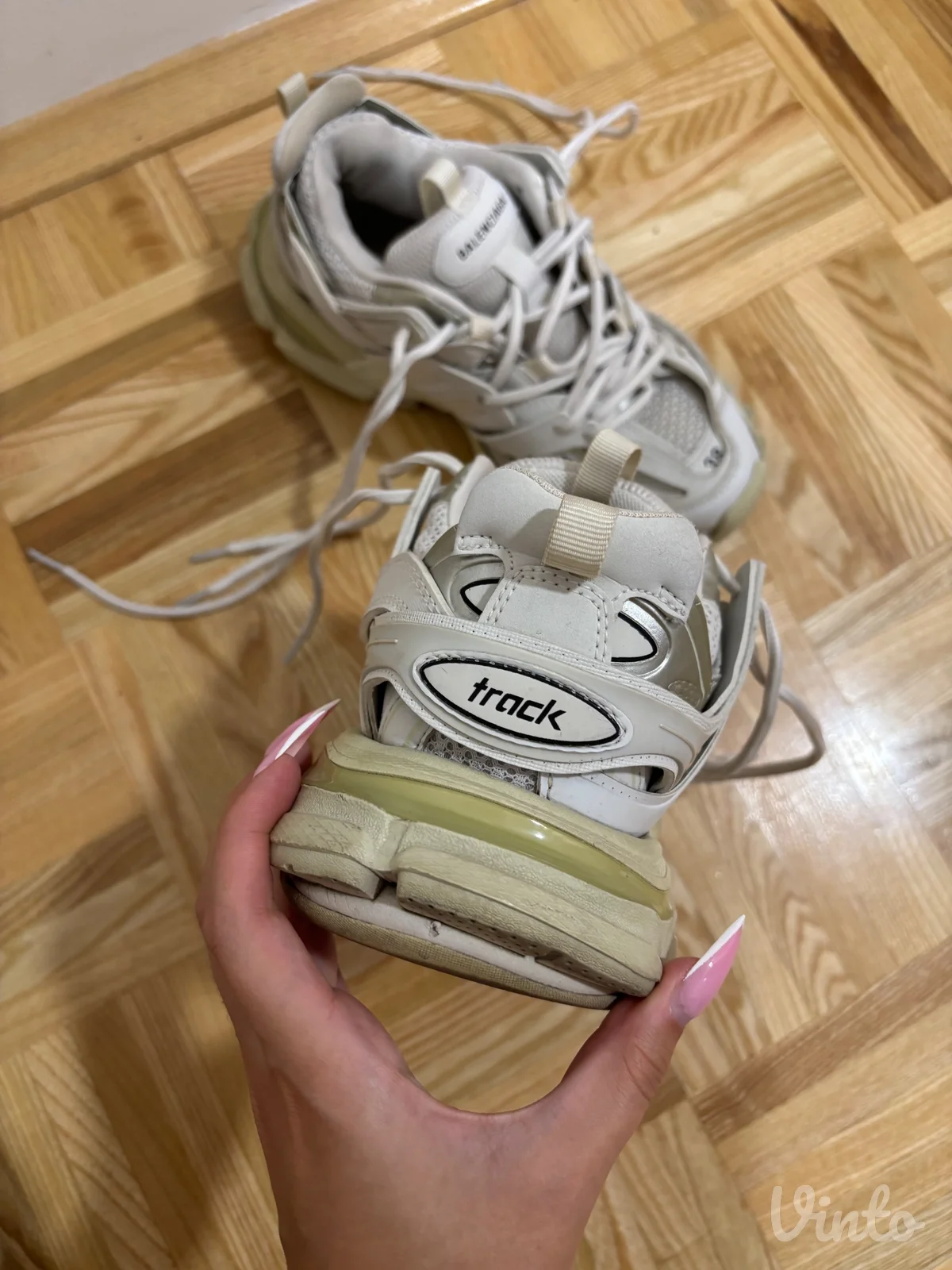 original balenciaga track