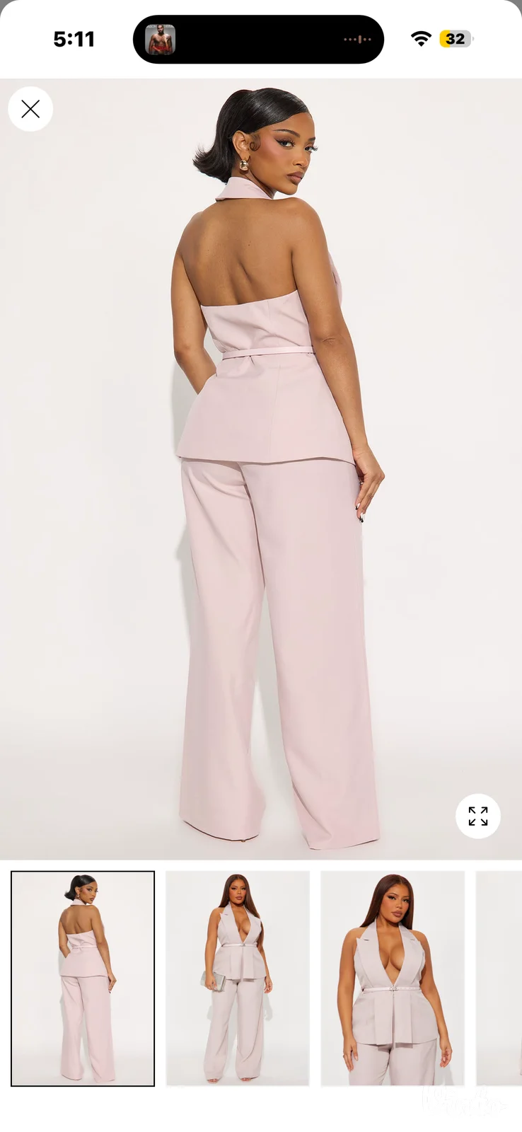 fashion nova komplet