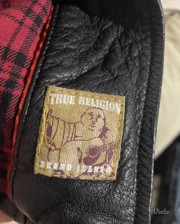 True religion kožna jakna