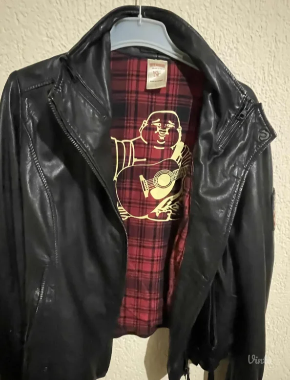 True religion kožna jakna