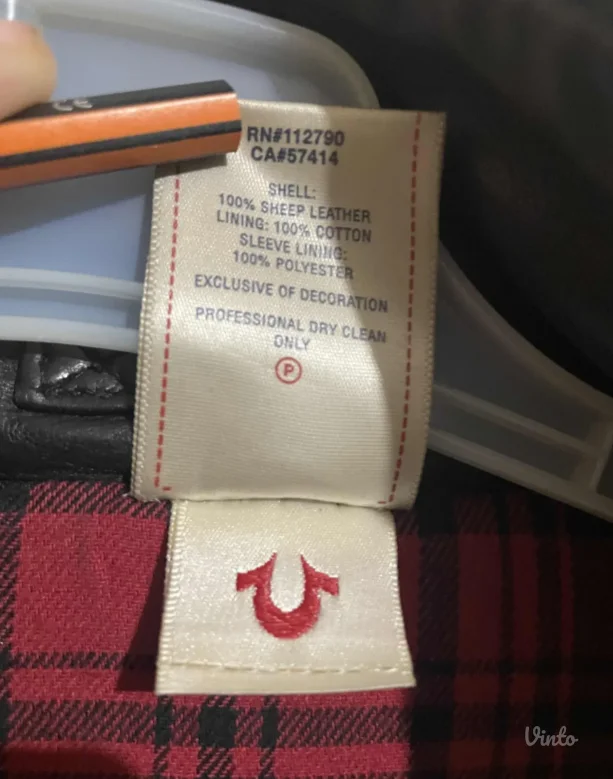 True religion kožna jakna