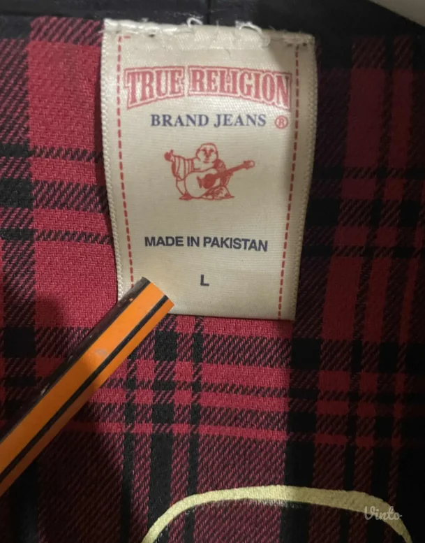 True religion kožna jakna