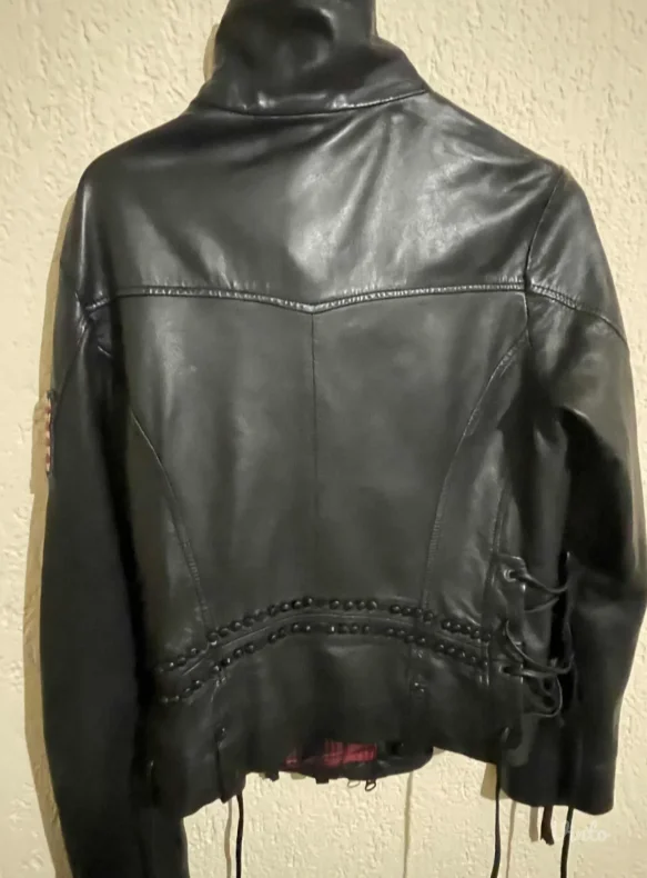 True religion kožna jakna