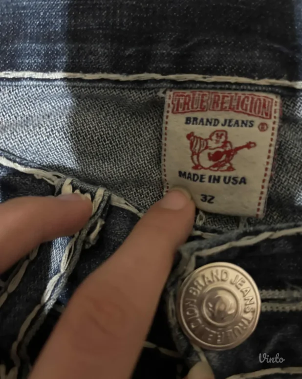 Original true religion W32 super t