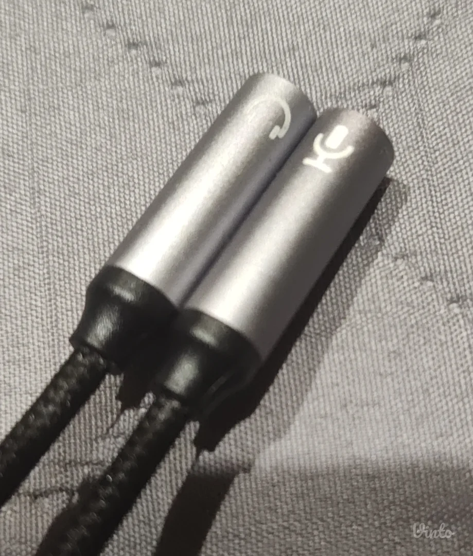 3,5mm Dual Jack Audio Splitter - Kabl