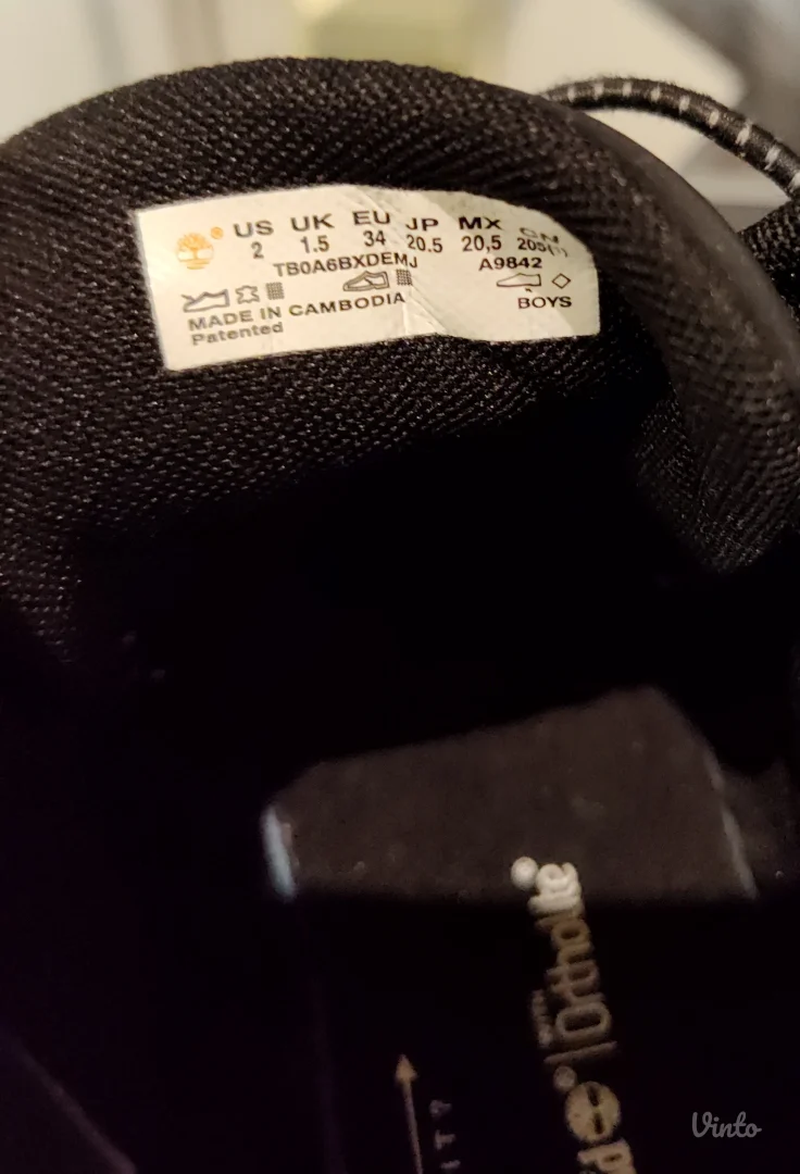 patike decije timberland br34