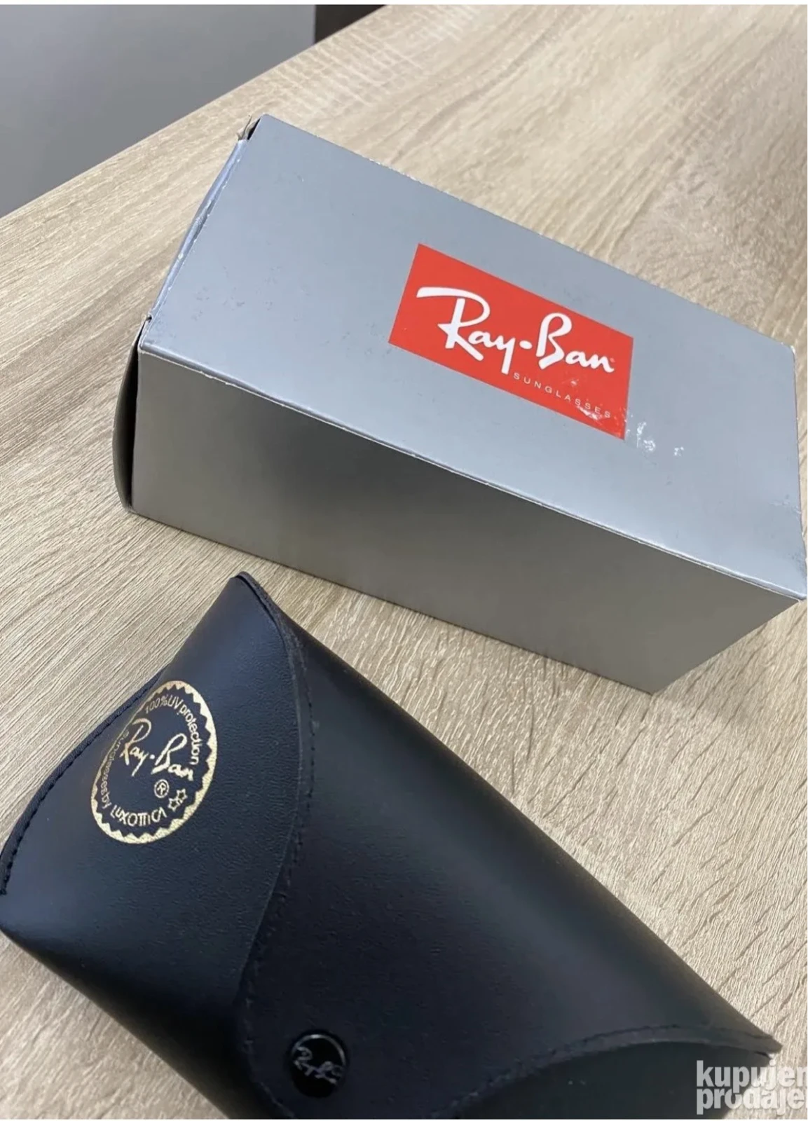 Nove RayBan model Jackie Ohh~ original