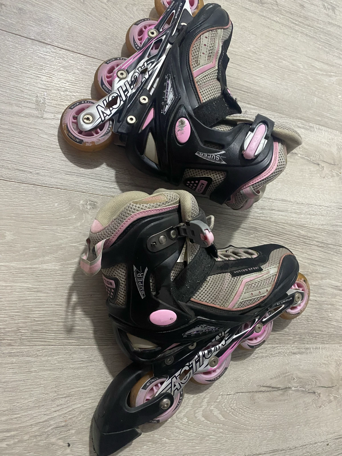 Action roler PW126B-10 alu