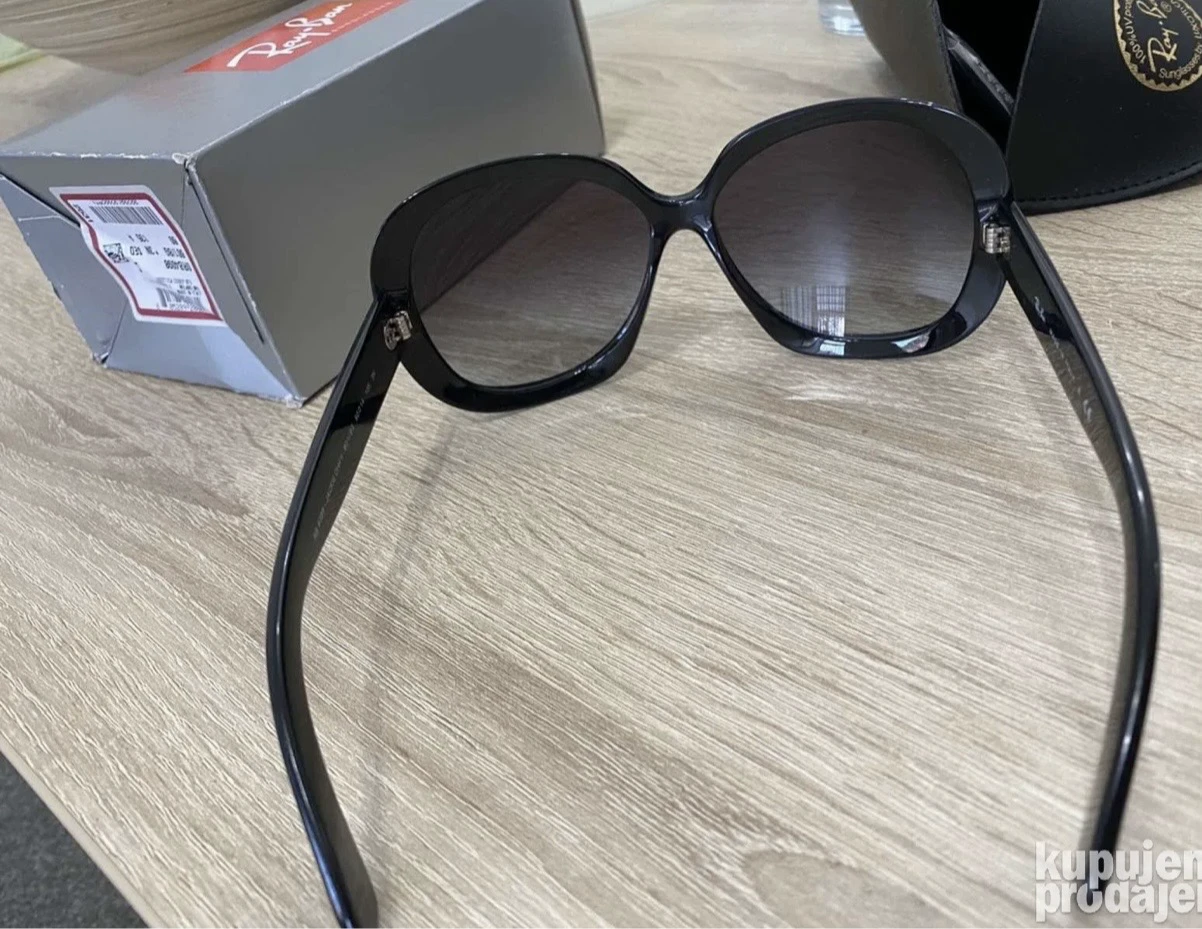 Nove RayBan model Jackie Ohh~ original