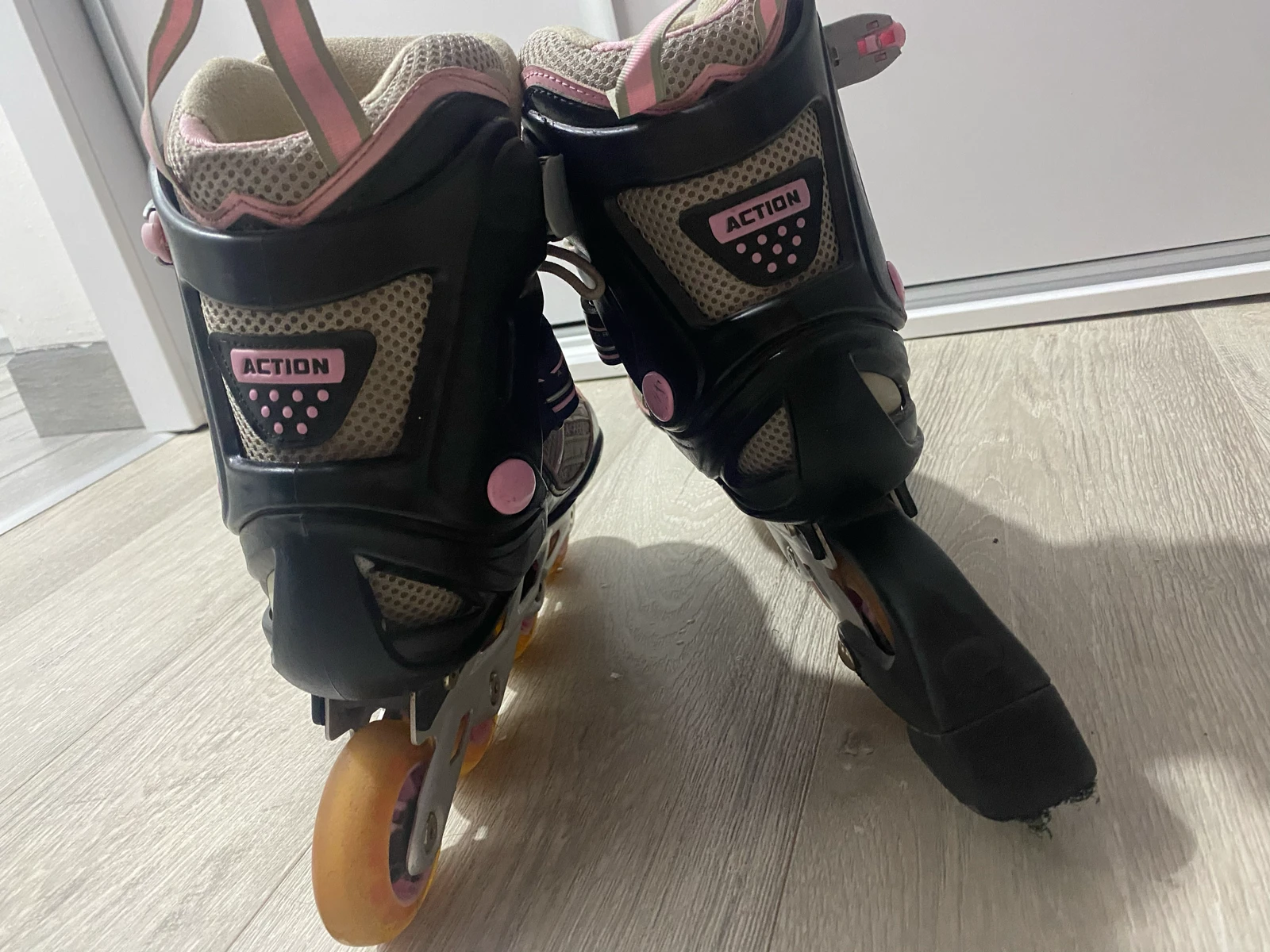 Action roler PW126B-10 alu