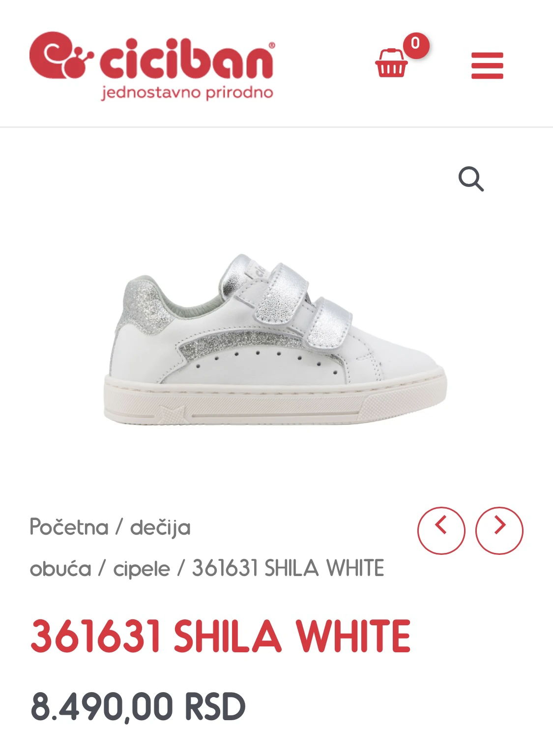 Ciciban patikice