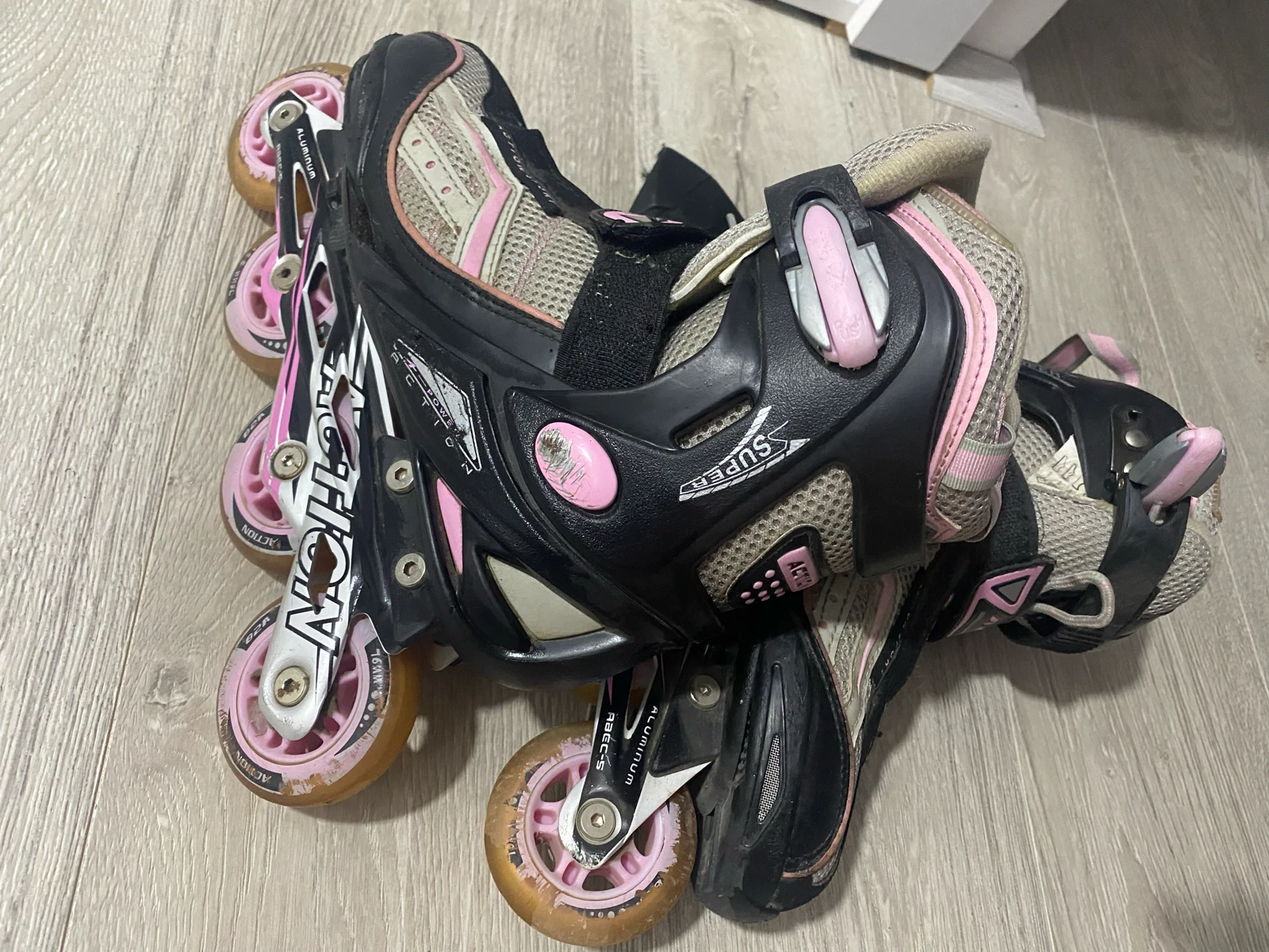 Action roler PW126B-10 alu