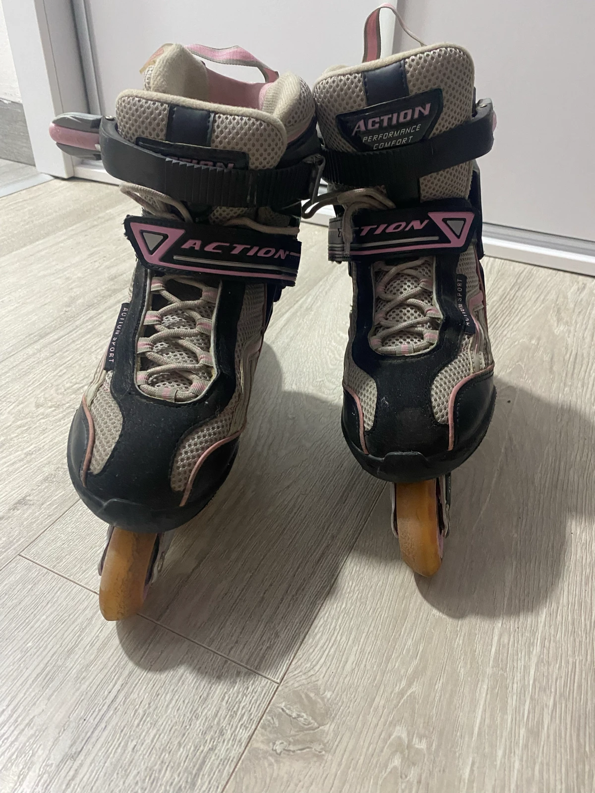 Action roler PW126B-10 alu