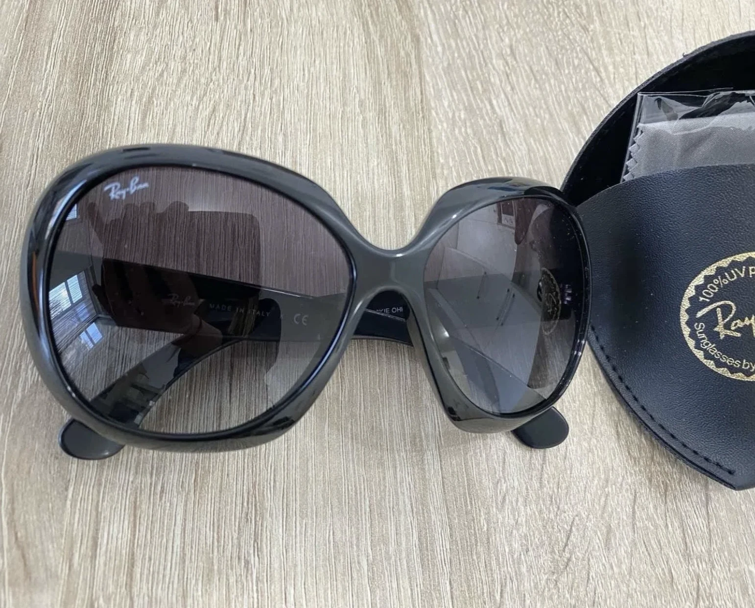 Nove RayBan model Jackie Ohh~ original