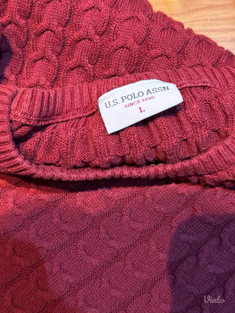 U.S. polo assn. dzemper L