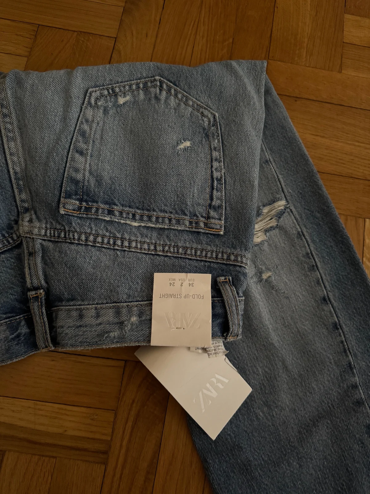 Zara farmerke