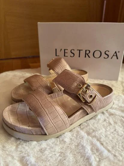 Italijanske L’estrosa kožne papuče