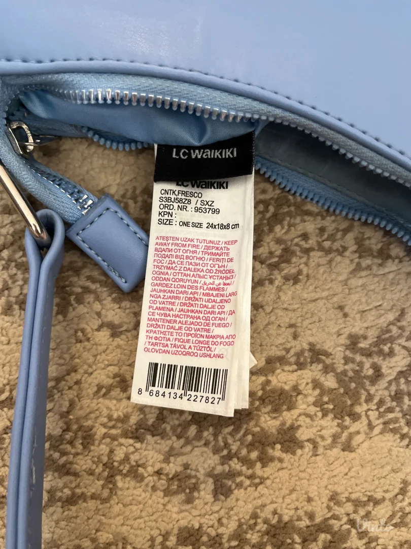 Lc waikiki -Plava zenska torbica