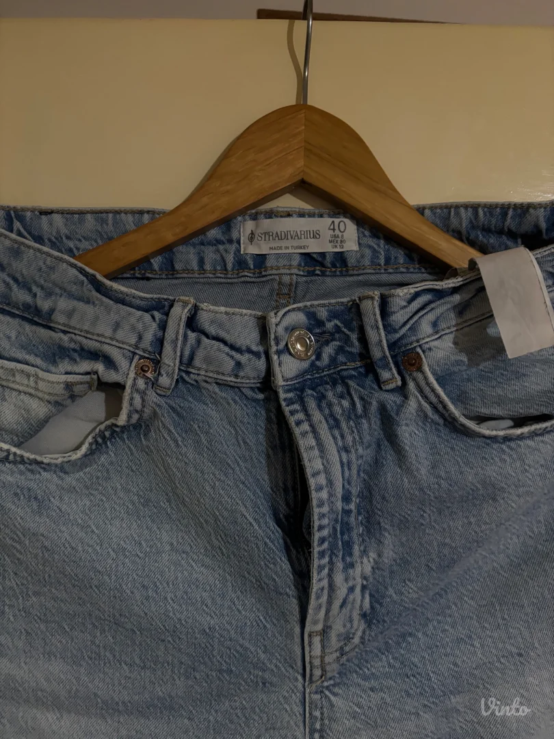 stradivarius farmerke d98