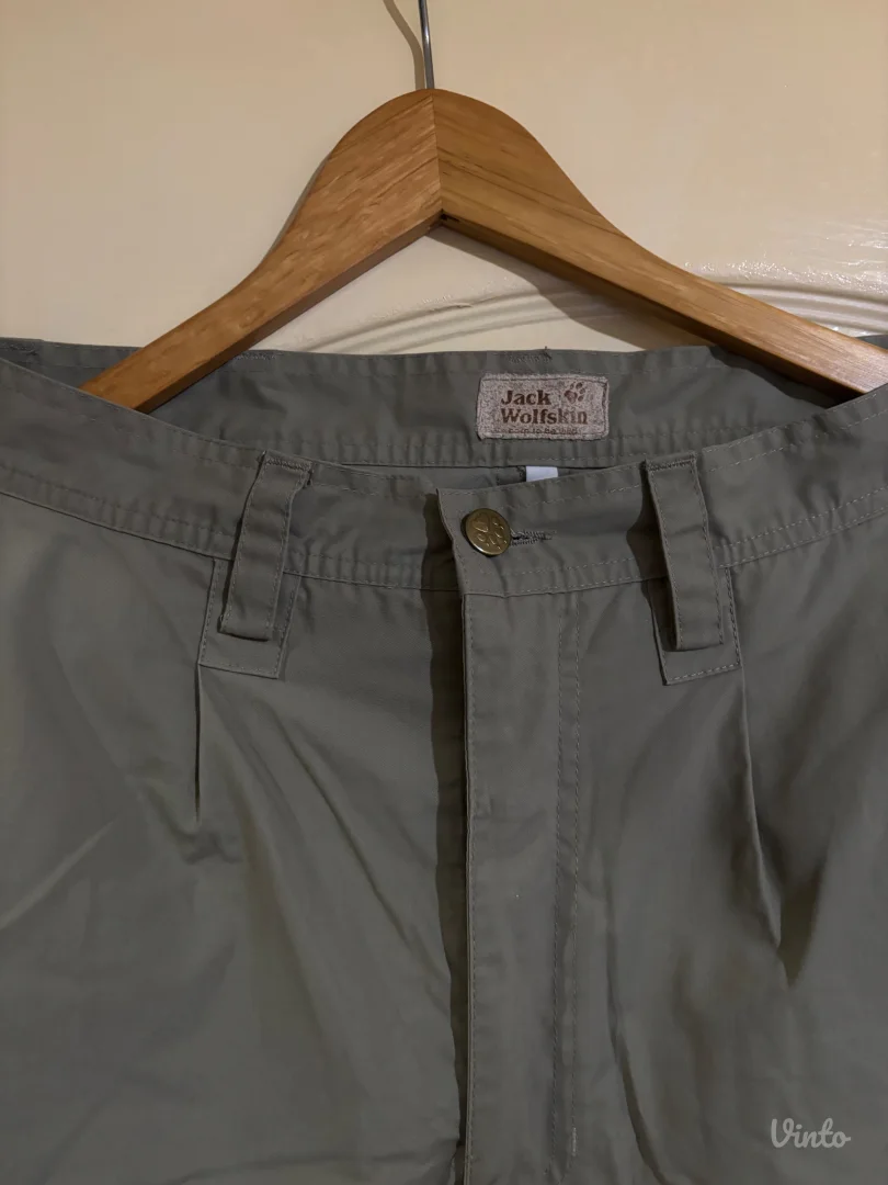 jack wolfskin cargo pantalone