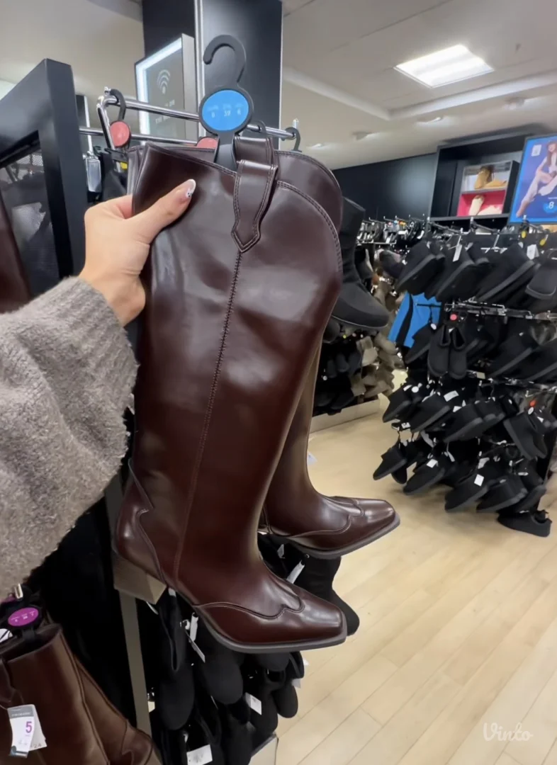 primark zara model cizmi