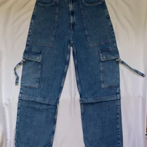 bershka cargo farmerke