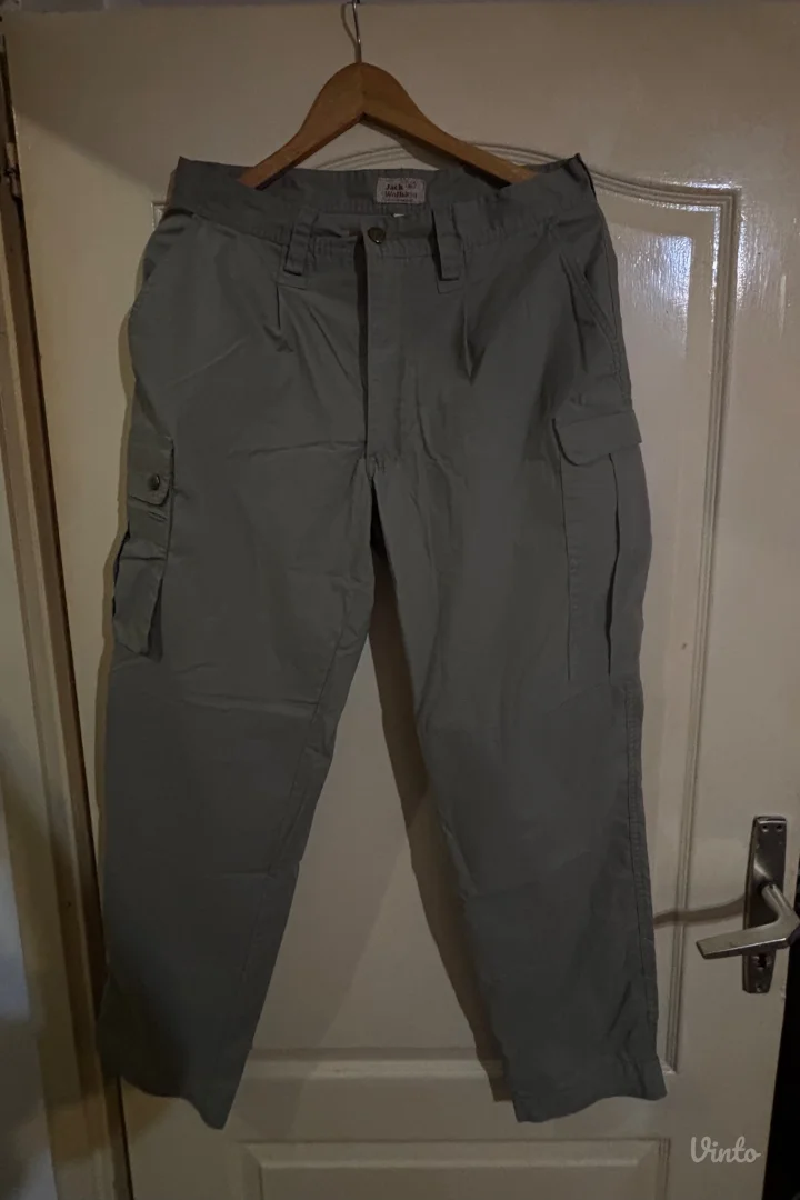 jack wolfskin cargo pantalone