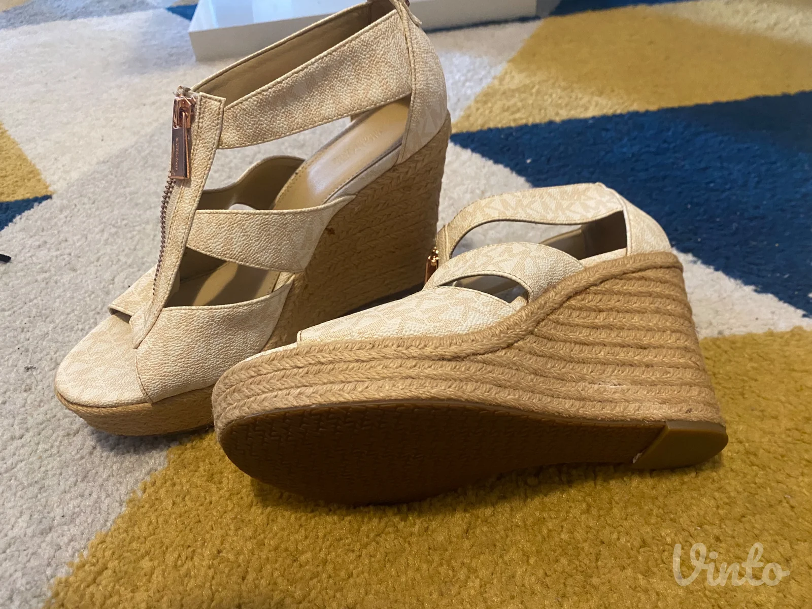Original Michael Kors Espadrile na platformu