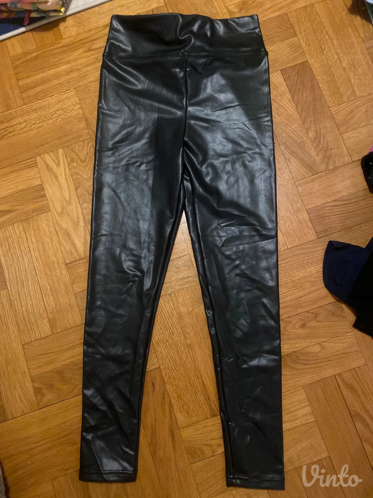 Gina Benotti kožne pantalone/helanke