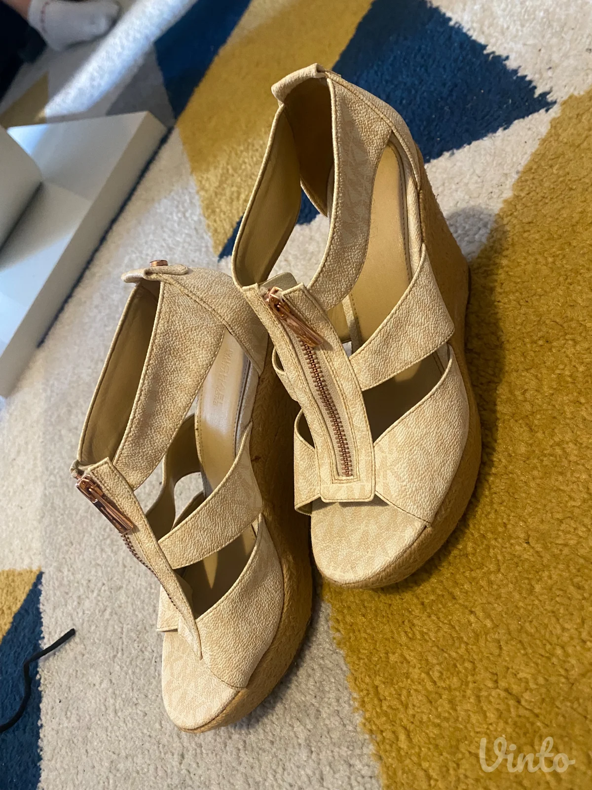 Original Michael Kors Espadrile na platformu