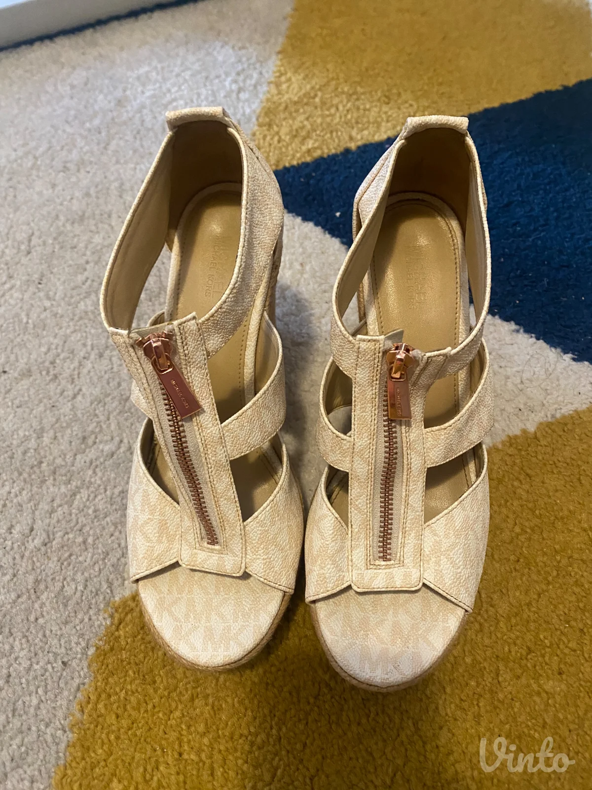 Original Michael Kors Espadrile na platformu