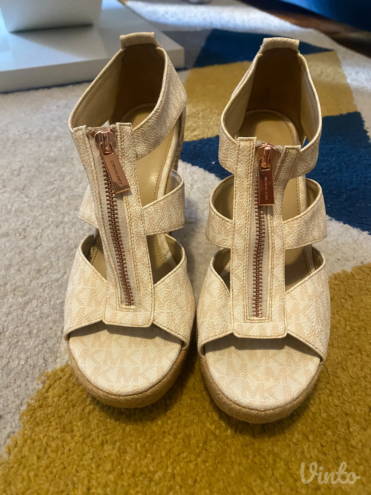 Original Michael Kors Espadrile na platformu