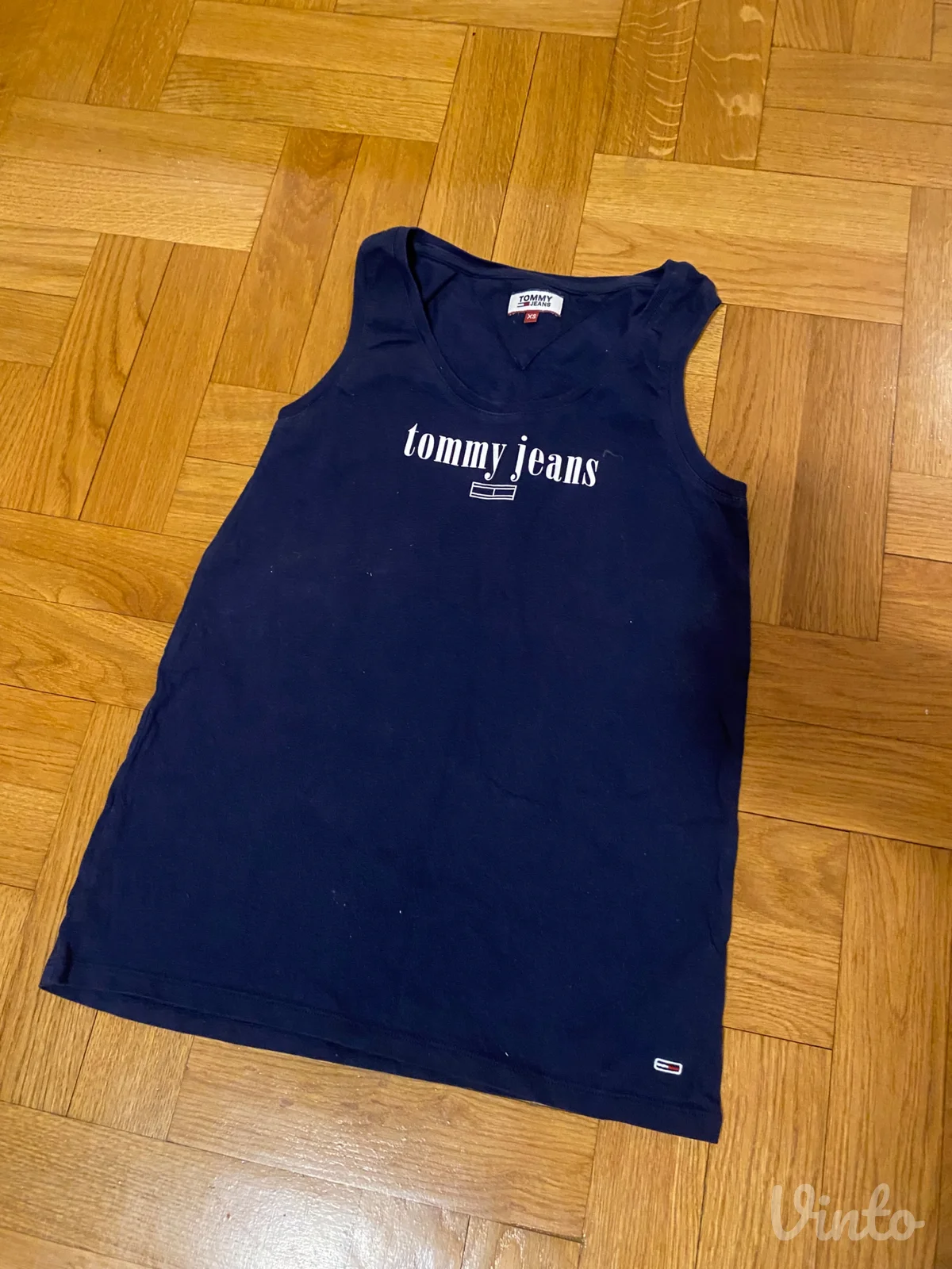 Tommy jeans majica na bretele
