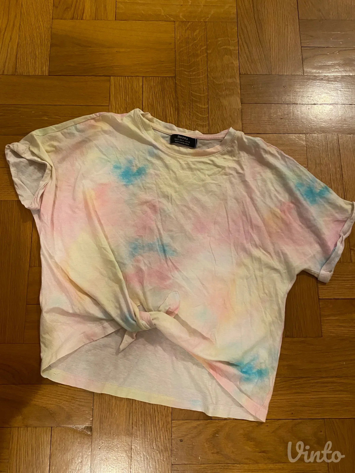 Bershka ženska crop top majica