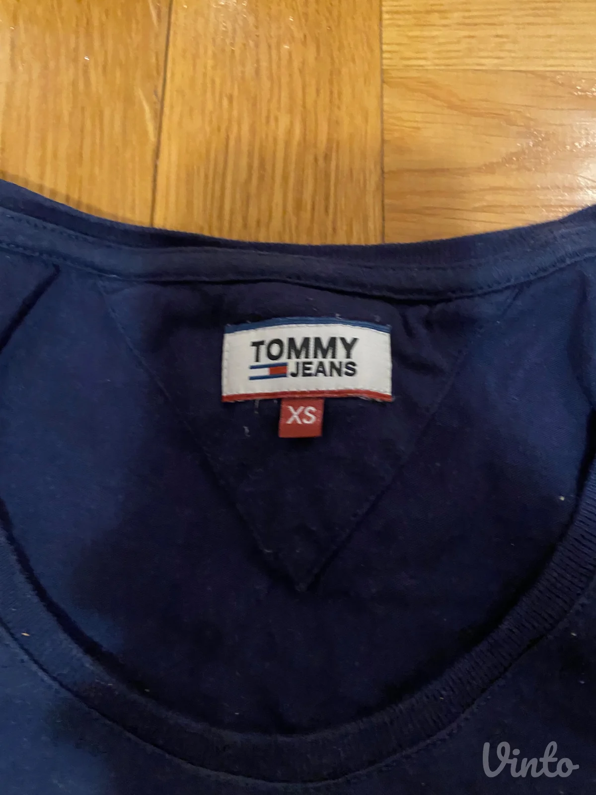 Tommy jeans majica na bretele
