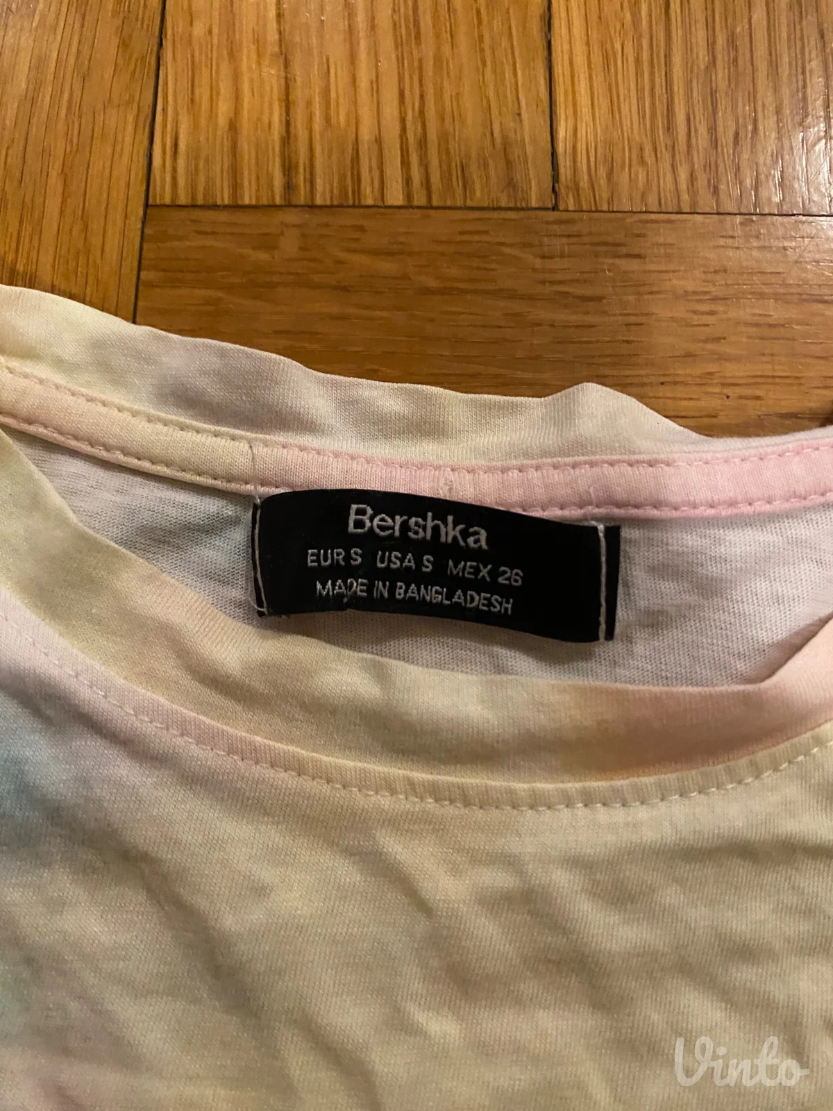 Bershka ženska crop top majica